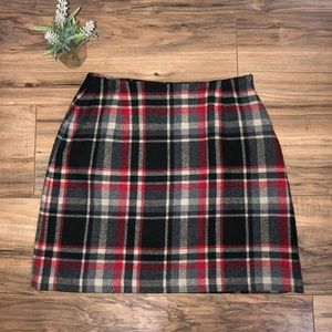 Bentley Plaid Mini Skirt
